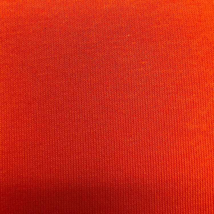 Sweatshirt Orange-Red Athletic disikat kain bulu poli poli