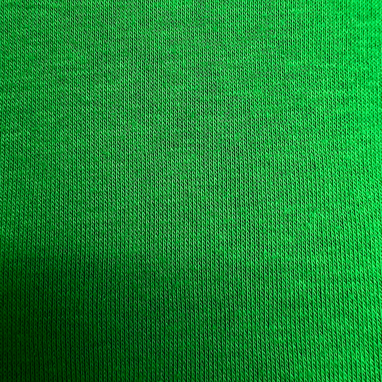 Kain Leisure Green Lime Fabrik Fleece