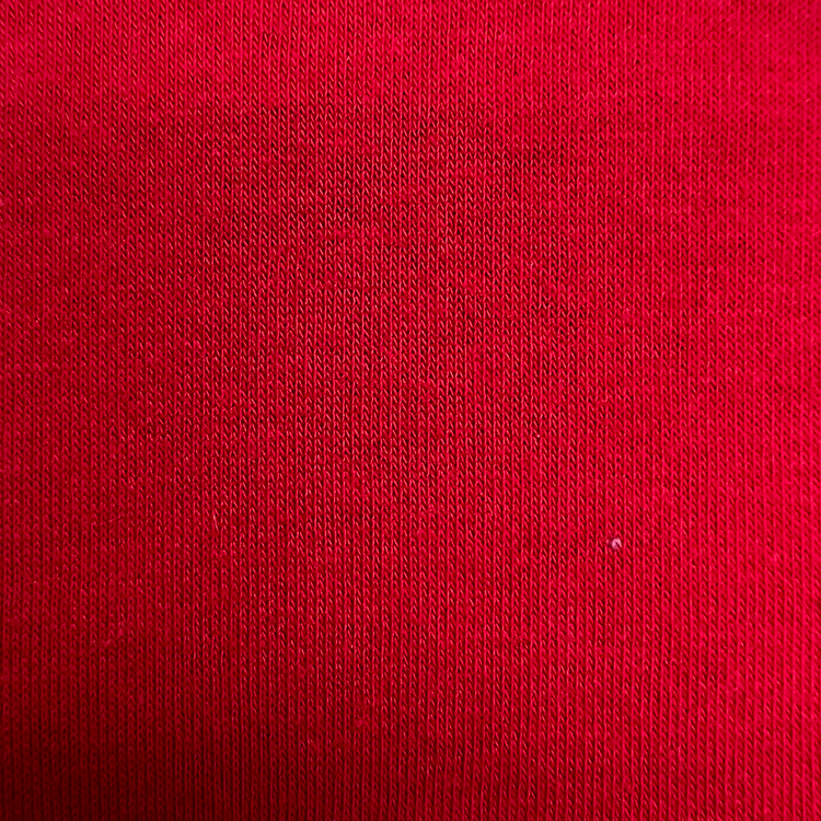 Kain merah jambu merah halus kain rajutan kain rajutan